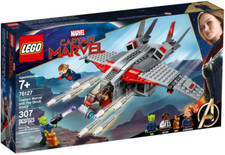 LEGO 76127 Captain Marvel e