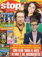 Stop 2016 1.F.Fazio-Mike Bongiorno-Sabina Ciuffini,Massimo Lopez,Giusy Buscemi