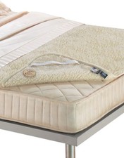 COPRIMATERASSO PURA LANA MERINO AGNELLATO NUOVA VERSIONE WB