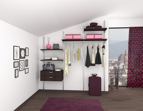 Cabina armadio misura - cabina,