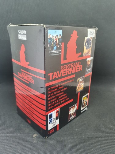 Dvd coffret bertrand tavernier - dvd,