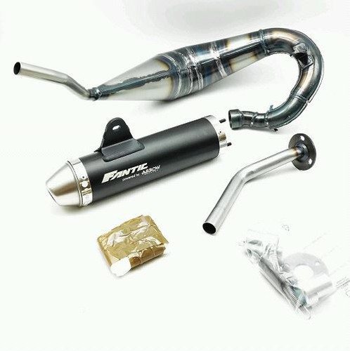 Kit scarico libero racing - kit,