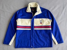 Giacca Nike vintage blu bianco