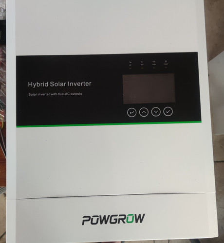 Inverter solare ibrido - ibrido, powgrow