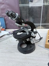 Microscopio Vintage Antico Zeiss Winkel Con Lenti Made In Germany