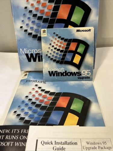 Microsoft windows - windows, 95