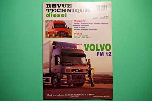 Revue technique diesel 221 - technique, n°