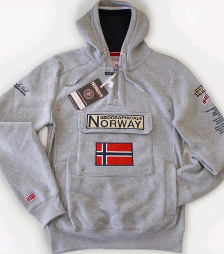 Geographical norway felpa uomo - norway,