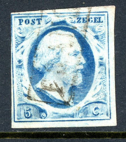 Olanda 1852 prime emissioni