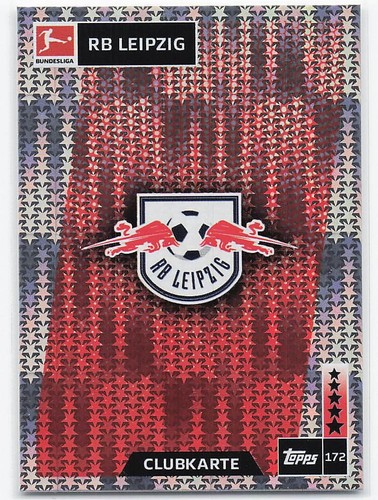 Scheda club leipzig - club, topps
