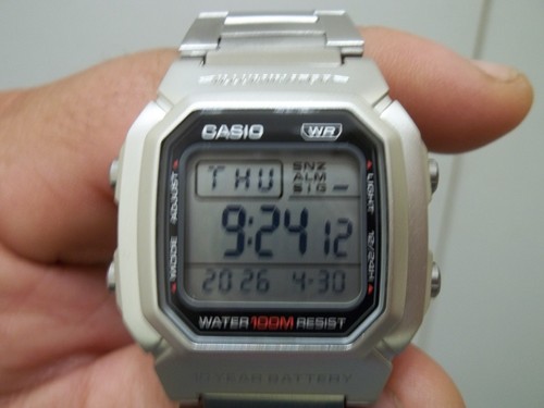 Orologio casio timeless - orologio,