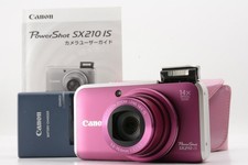 [Come nuovo+] Canon PowerShot SX210 IS fotocamera digitale viola + caricatore dal Giappone