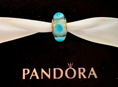 Orig pandora 585 oro - pandora, charm