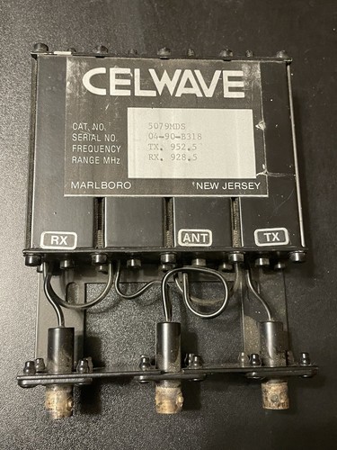 Duplexer celwave 5079mds - duplexer,