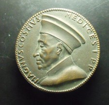 Medaglia Placca Cosimo I de