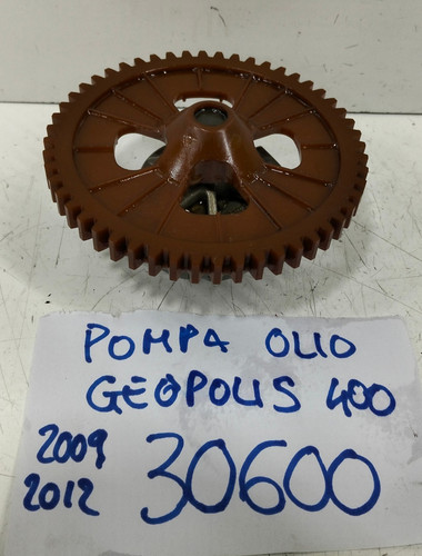 Pompa olio peugeot geopolis - olio,