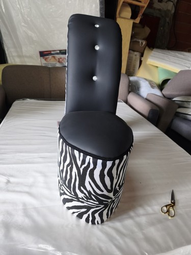 Poltrona tacco nera - poltrona,