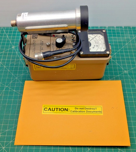 Nist 2025 calibrato sonda - nist, calibrato!