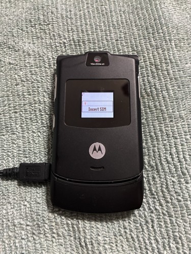 Raro motorola razr vga zoom - vga,