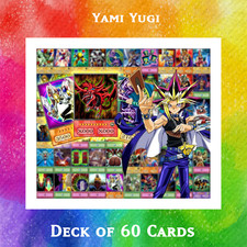 Yugioh Orica Deck 60 anime cards - Yami Yugi