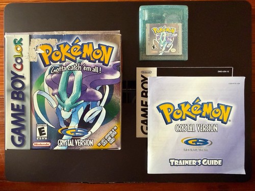 Pokemon versione cristallo - pokemon,