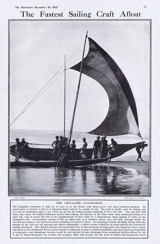 Catamarano cingalese - cingalese, il