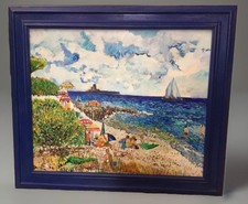 Dipinto olio su - , tela