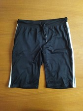 OVS Shorts Pantaloncini Unisex Adulto Bambino NeroBia Traspirante Usato Taglia M