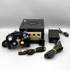 Console nintendo gamecube nero - console,