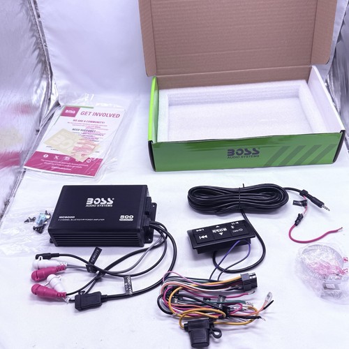 Boss audio mc900b - audio,