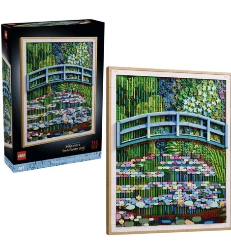 Lego art claude monet - lego,