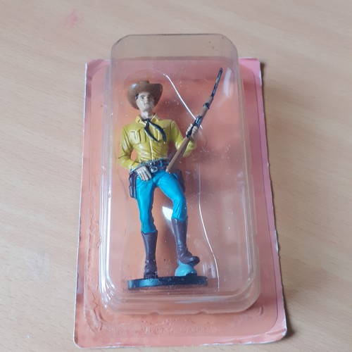 Tex willer figurine ancienne - tex,