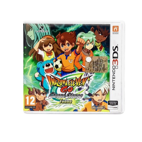 Inazuma eleven chrono - eleven, go