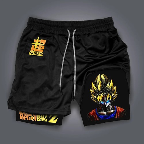 Pantaloncini uomo dragon ball - pantaloncini,