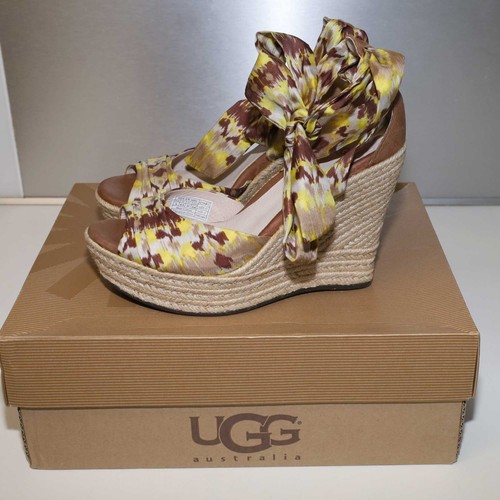 Ugg lucianna sandali zeppa - ugg,