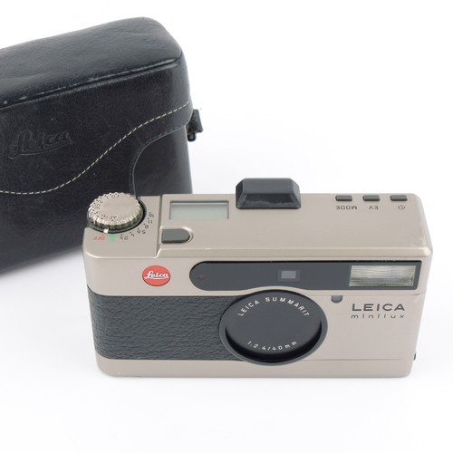 Leica minilux summarit 40 - minilux, 2,4/40