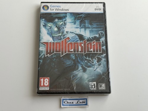 Wolfenstein pc - wolfenstein, (activision)