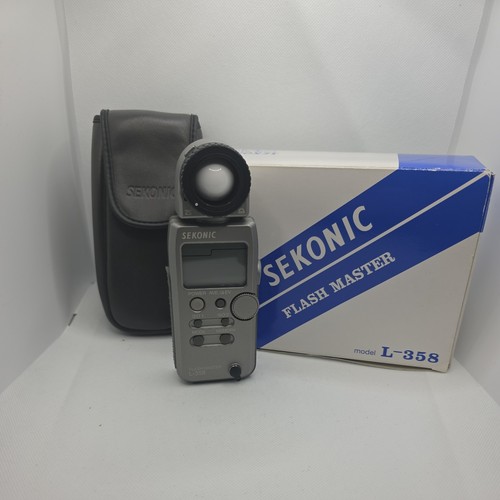 Sekonic 358 flashmate - l-358,