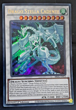 DRAGO STELLA CADENTE  Ultra Rara Italiano Shooting Star Dragon BROL-IT071 YUGIOH