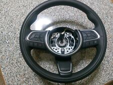 Volante Sterzo Multifunzione In Pelle Fiat 500L 500X 2018  