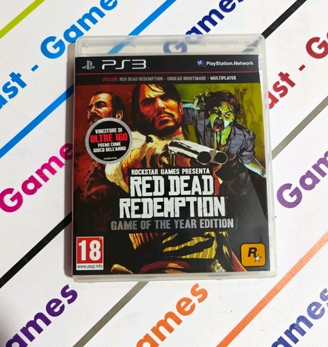 Ps3 red dead redemption goty - red,