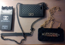 Set 3 cover Apple Iphone 4 e 4S Moschino e Coco Chanel