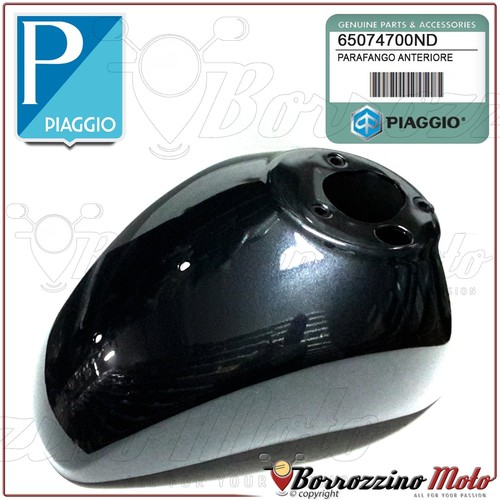 Parafango anteriore nero 79a - anteriore,