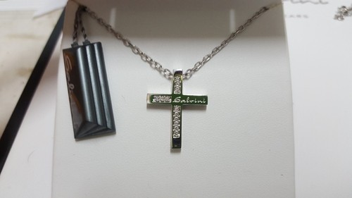 Collana salvini argento croce - collana,