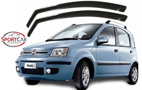 Deflettori per fiat panda 169 - deflettori,