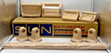 Set accessori bagno vintage 10