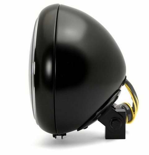 Faro moto nero omologato - moto,