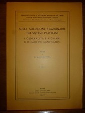 T. LEVI CIVITA SULLE SOLUZIONI