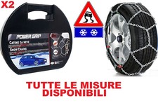 Catene da neve 145 155 160 165 170 175 R 12 13 14 15 16 80 75 70 65 60 55 50 45