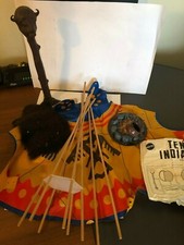 BIG JIM TENDA INDIANA  per gli amici del West. Mattel anni '70